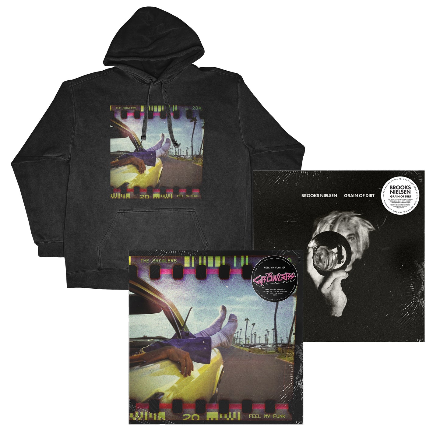 Feel My Funk / Grain of Dirt Bundle #1