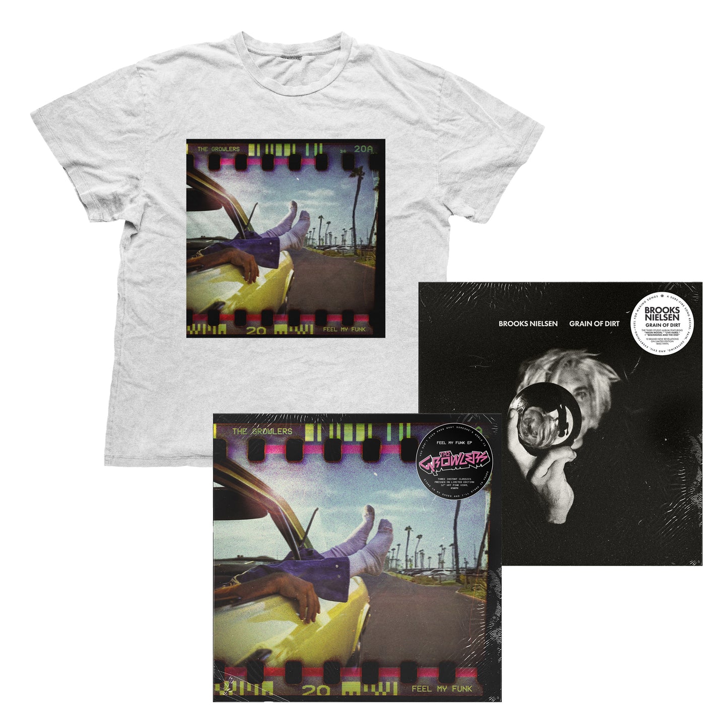 Feel My Funk / Grain of Dirt Bundle #2