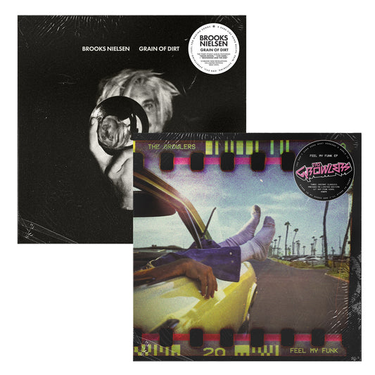 The Growlers – Feel My Funk  / Brooks Nielsen – Grain of Dirt  (Bundle) $50