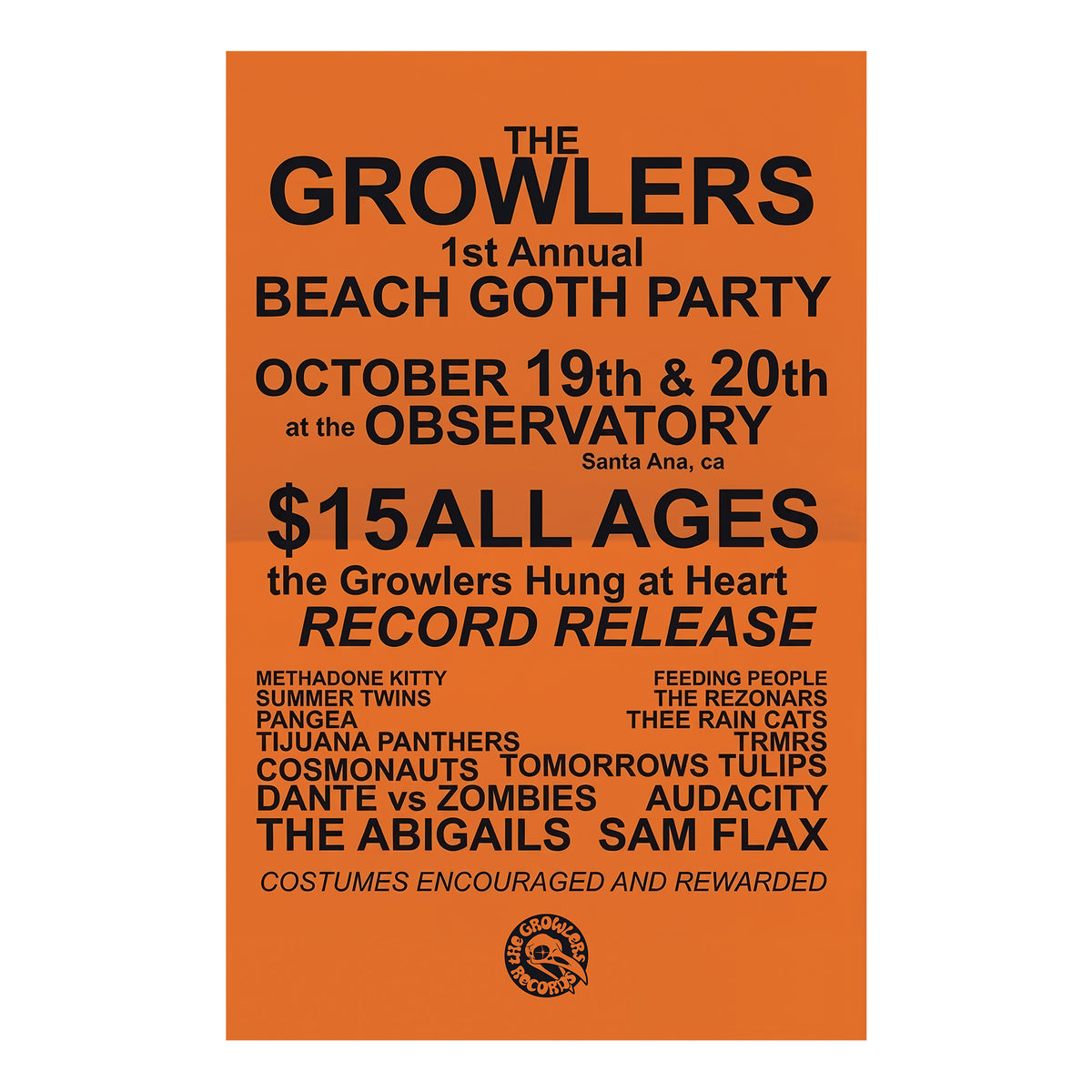 The Growlers - Beach Goth Vinyl