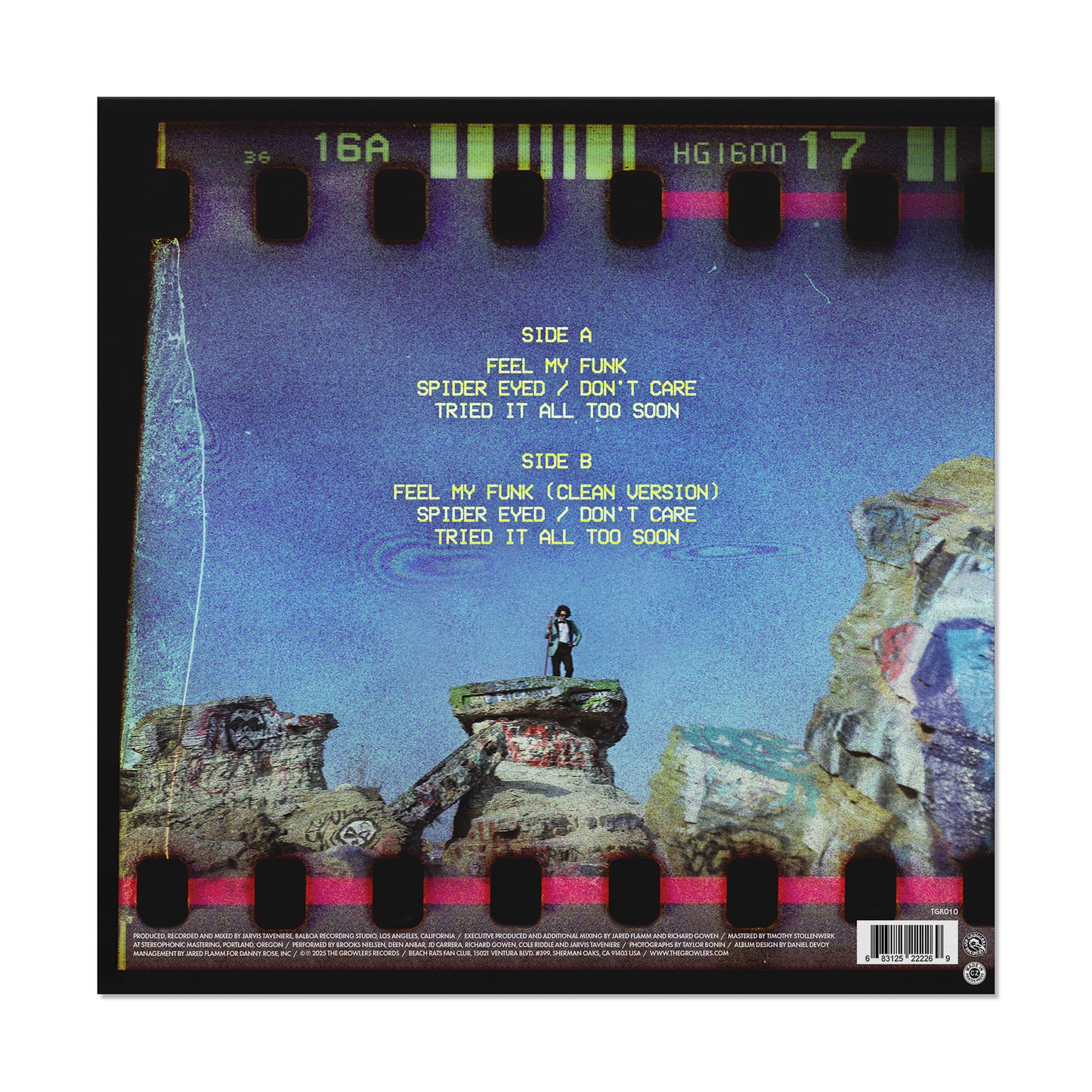 The Growlers – Feel My Funk / Brooks Nielsen – Grain of Dirt (Bundle) $50