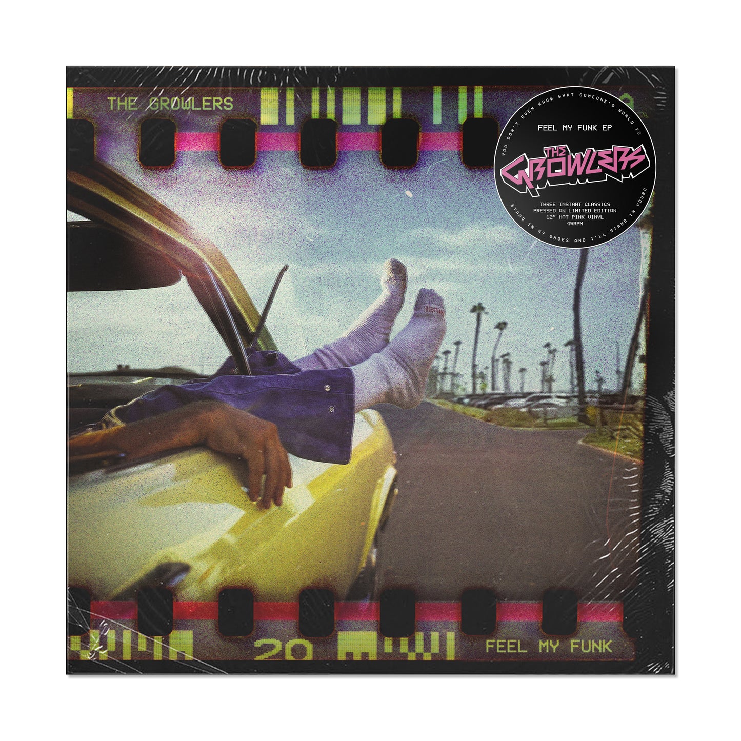 The Growlers – Feel My Funk / Brooks Nielsen – Grain of Dirt (Bundle) $50