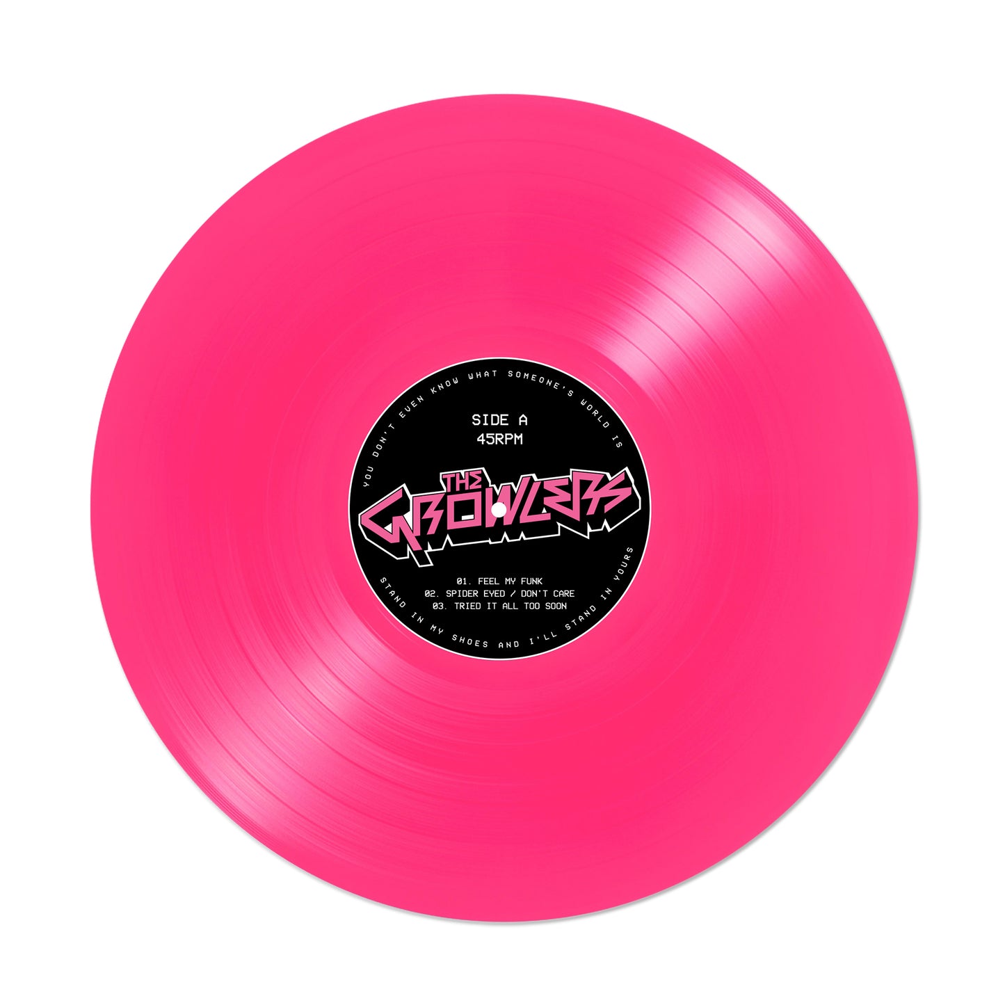 The Growlers – Feel My Funk / Brooks Nielsen – Grain of Dirt (Bundle) $50