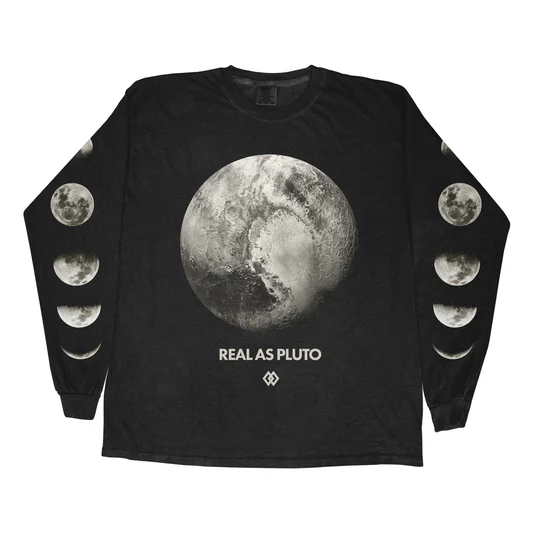 Brooks Nielsen  - Real as Pluto Longsleeve