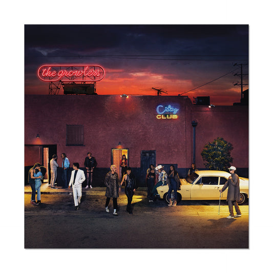 The Growlers - City Club Vinyl 2XLP