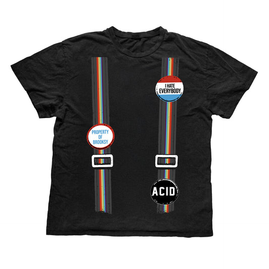 Brooks Nielsen - Suspenders T-Shirt