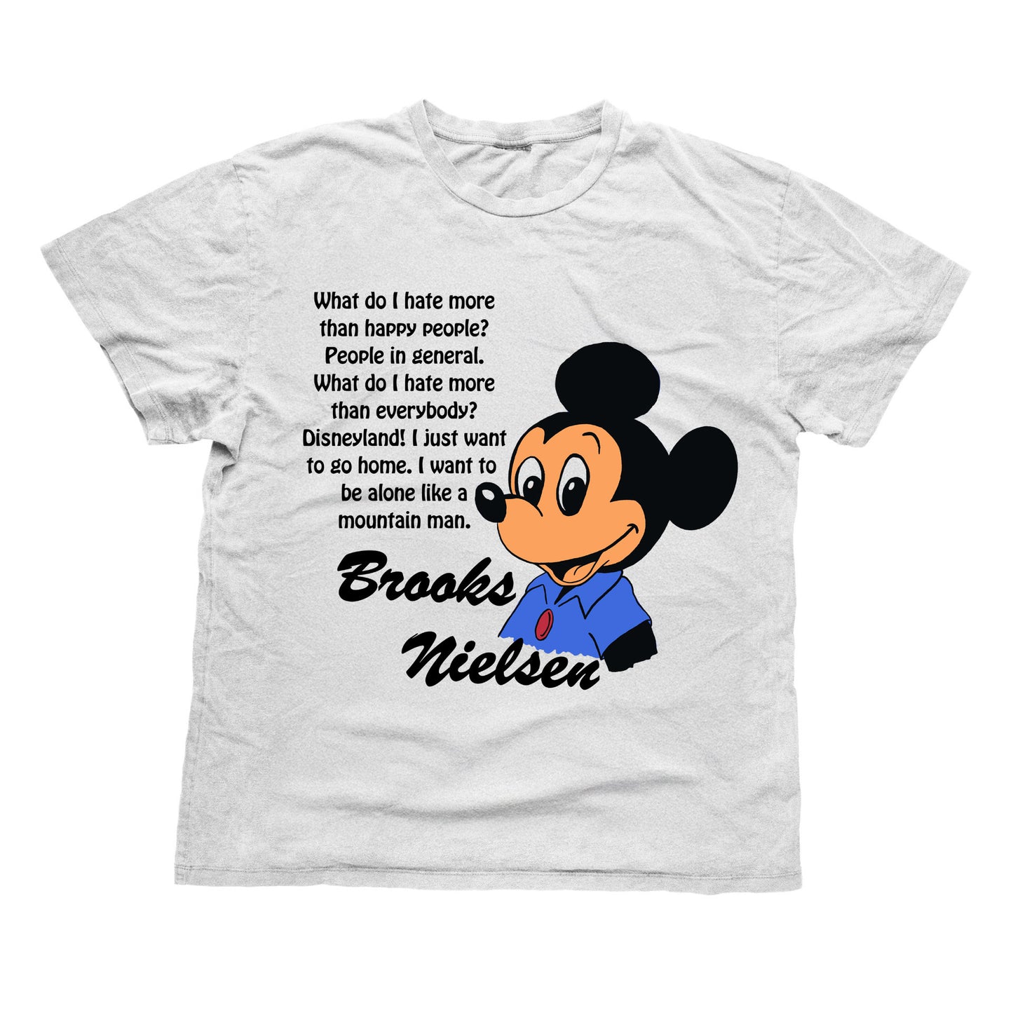 Brooks Nielsen - Mountain Man T-Shirt