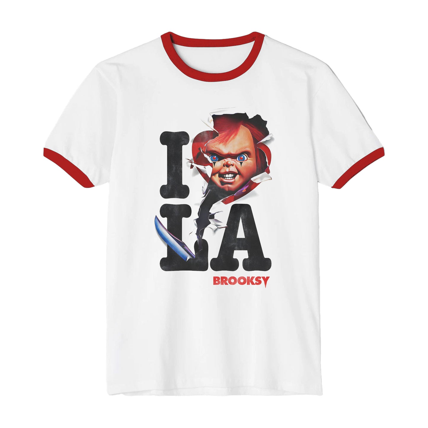 Brooks Nielsen - Broosky LA Ringer T-Shirt