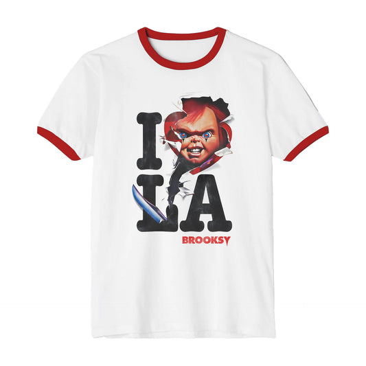 Brooks Nielsen - Broosky LA Ringer T-Shirt