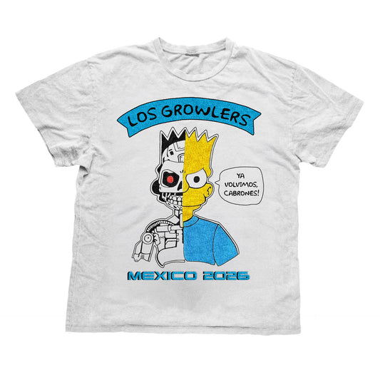 The Growlers - Ya Volvimos! T-Shirt