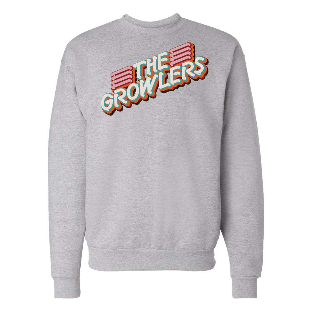 Disco Logo Crewneck Sweatshirt