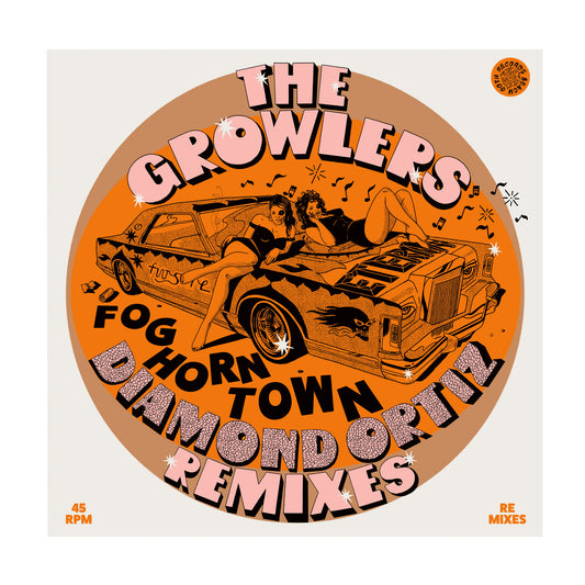The Growlers – Diamond Ortiz Foghorn Town Remixes Vinyl