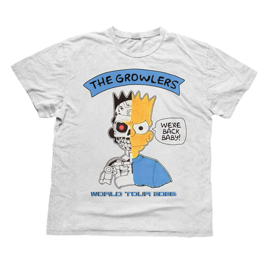 The Growlers - "We’re Back, Baby” T-Shirt