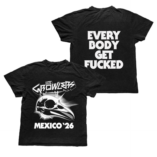 The Growlers - Everybody Get Mexico ’26 T-Shirt