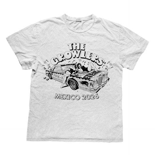 The Growlers - Mexico 2026 T-Shirt