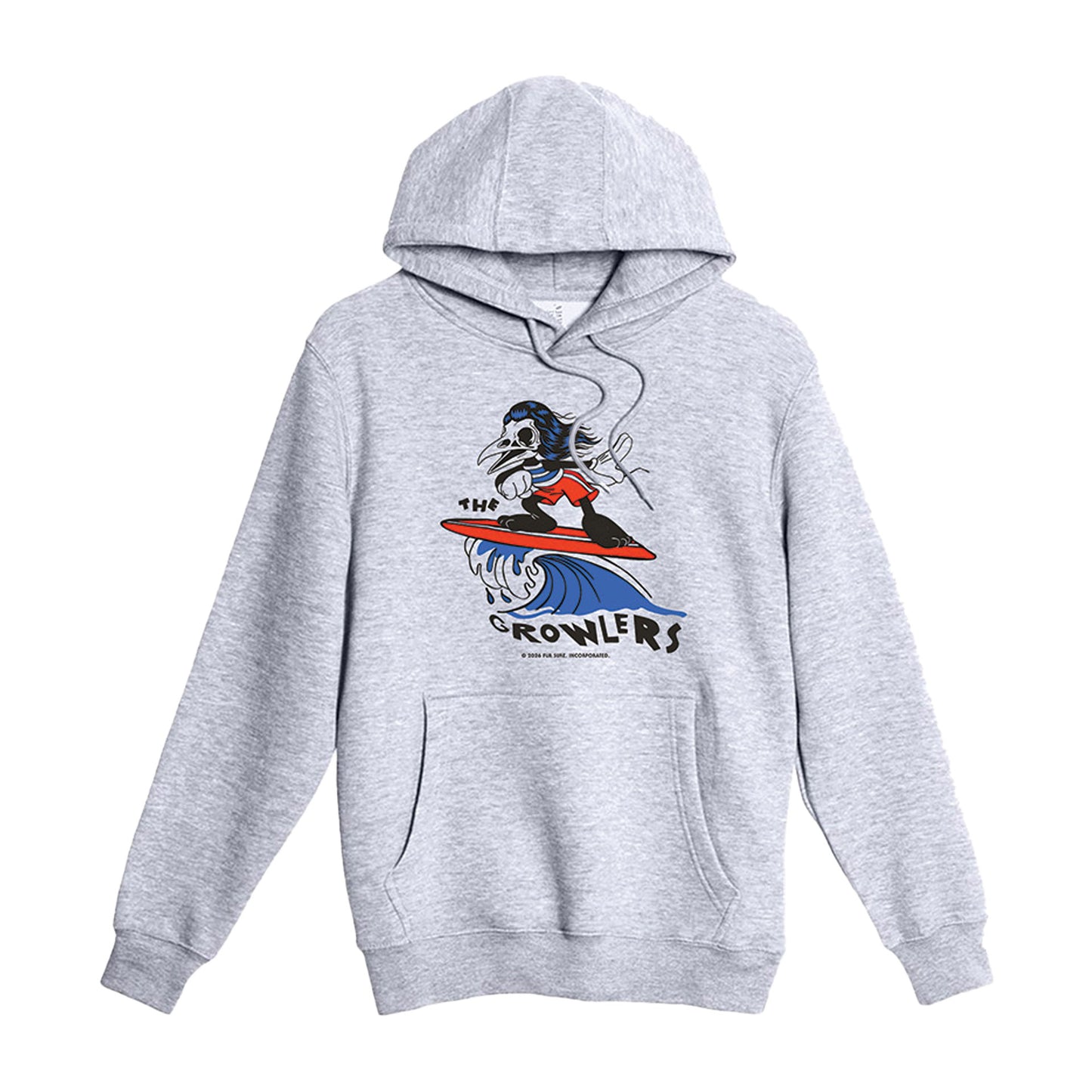 The Growlers - Don’t Surf Hoodie