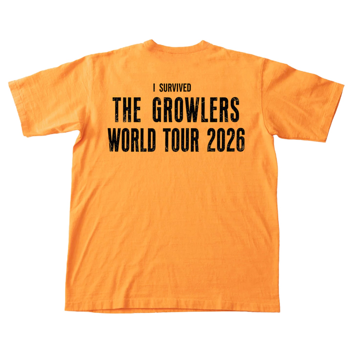 The Growlers - I Survived T-Shirt