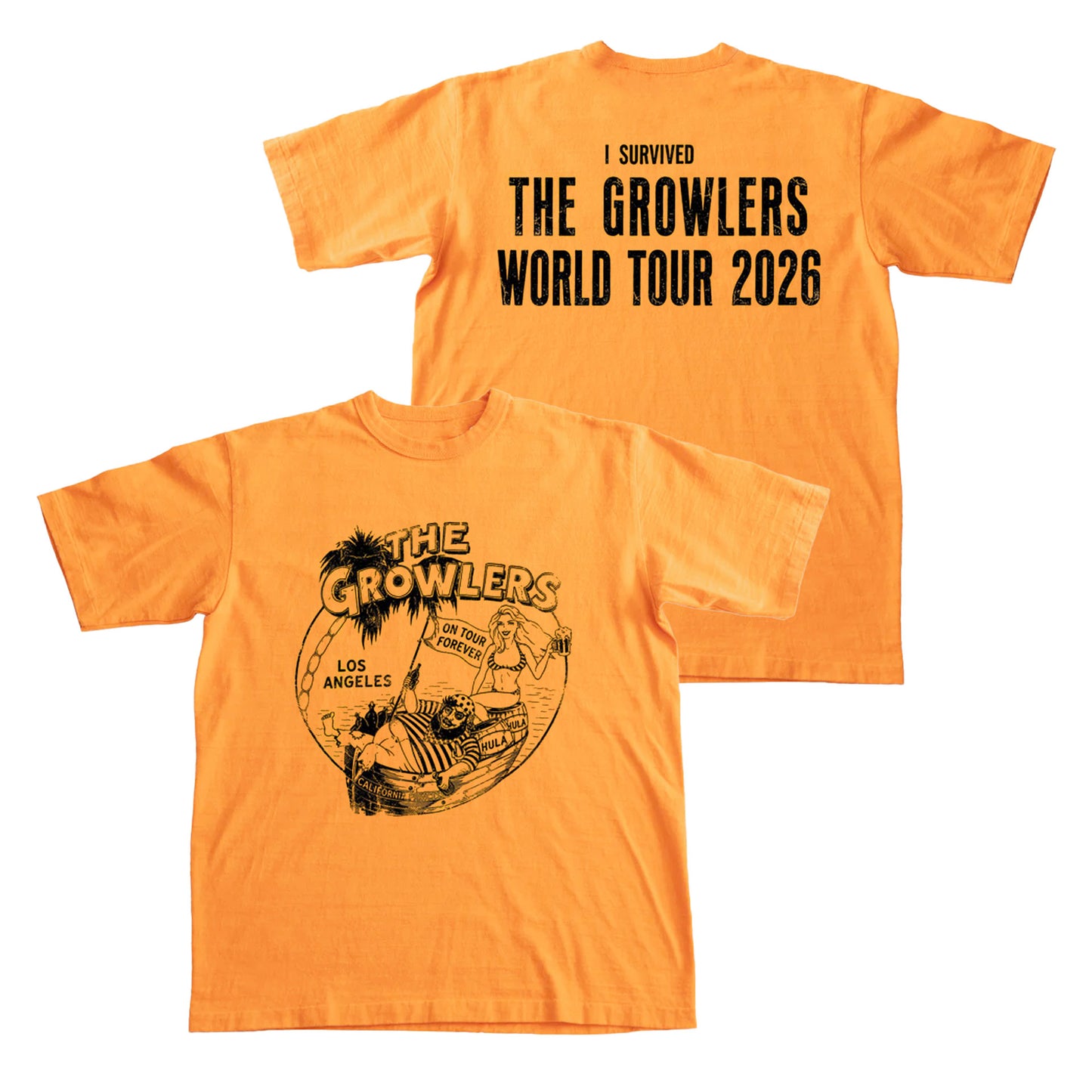 The Growlers - I Survived T-Shirt