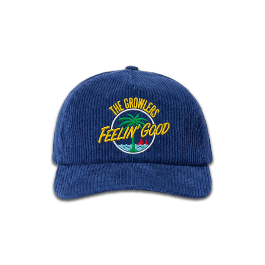The Growlers - "Feelin' Good" Corduroy Hat