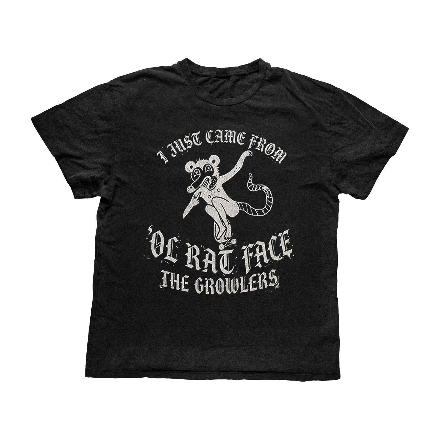 The Growlers - 'Ol Rat Face T-Shirt