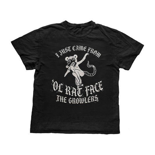 The Growlers - 'Ol Rat Face T-Shirt