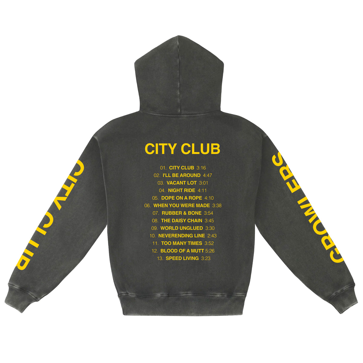 The Growlers - City Club Hoodie