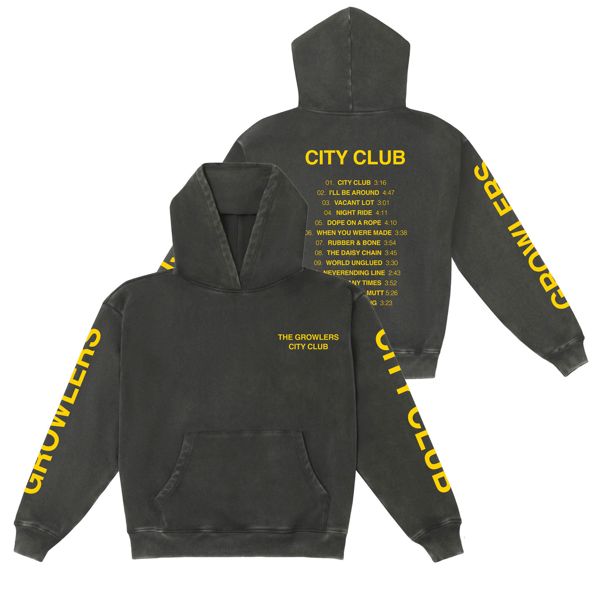 The Growlers - City Club Hoodie