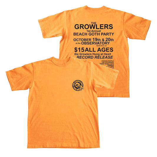 The Growlers - Hung at Heart Record Release T-shirt