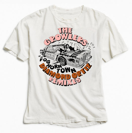The Growlers Foghorn Town Diamond Ortiz Remixes T-Shirt