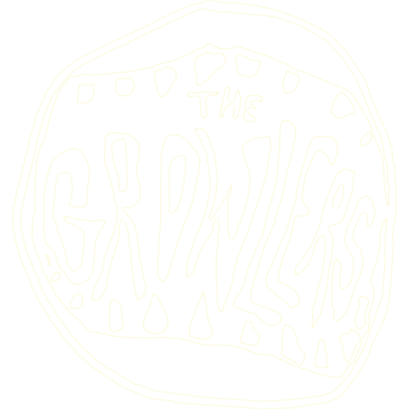Classic Mouth Window Decal - The Growlers