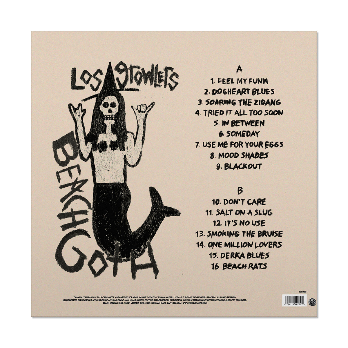 The Growlers - Beach Goth Vinyl