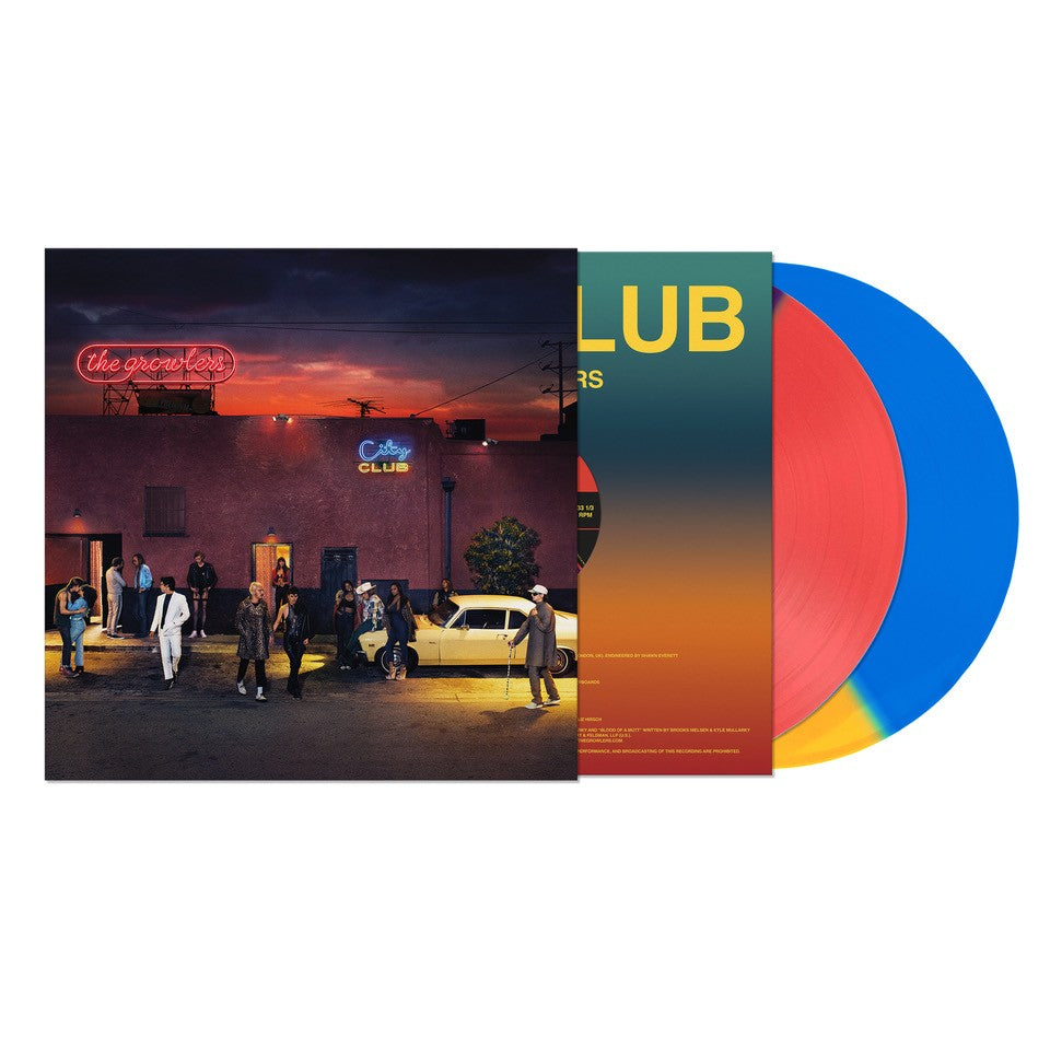 The Growlers - City Club Vinyl 2XLP