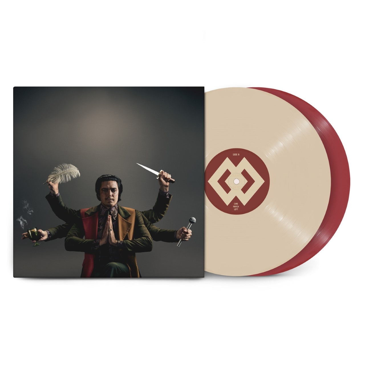 ONE MATCH LEFT VINYL 2XLP