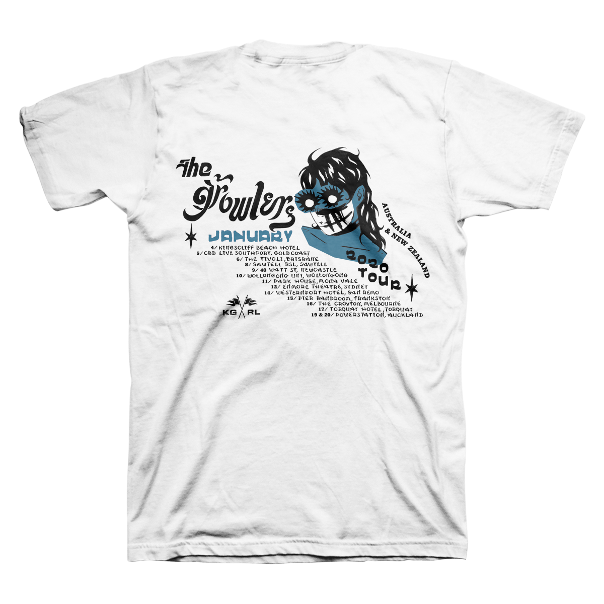 Australia 2020 Tour T-Shirt