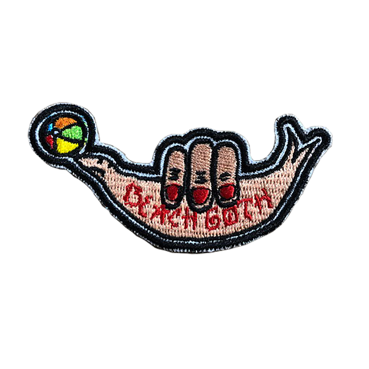 "Beach Goth" Seal Patch