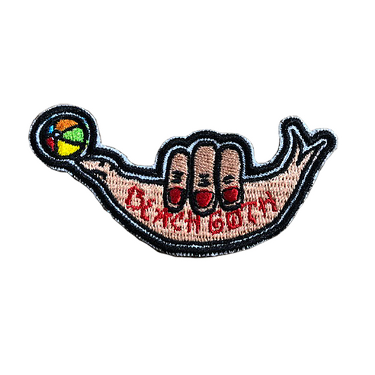 "Beach Goth" Seal Patch
