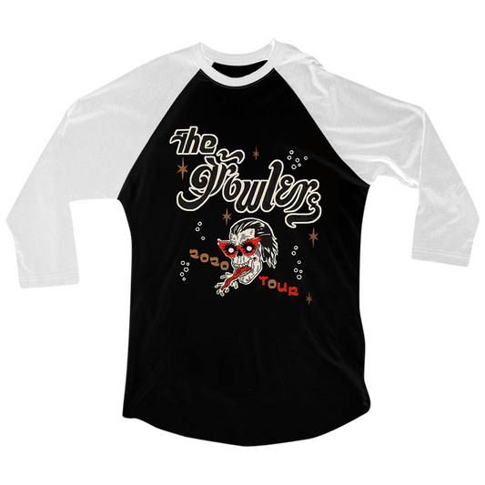 The Growlers 2020 Tour Baseball T-Shirt