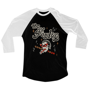 The Growlers 2020 Tour Baseball T-Shirt
