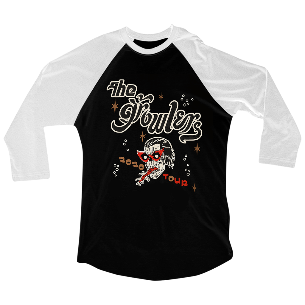The Growlers 2020 Tour Baseball T-Shirt