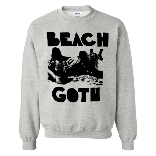 Beach Goth Crewneck Sweatshirt
