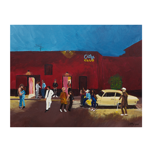 City Club by Pamela Littky: Exclusive Signed and Numbered Limited Edition Print - The Growlers