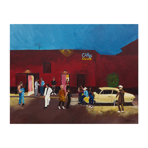 City Club by Pamela Littky: Exclusive Signed and Numbered Limited Edition Print - The Growlers