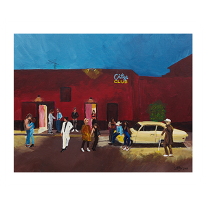 City Club by Pamela Littky: Exclusive Signed and Numbered Limited Edition Print - The Growlers