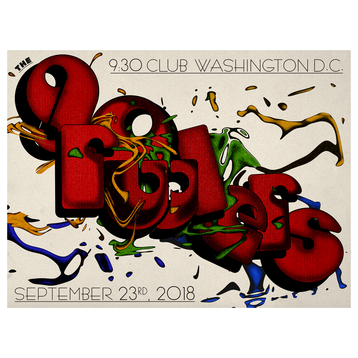 D.C. Show Poster Fall 2018