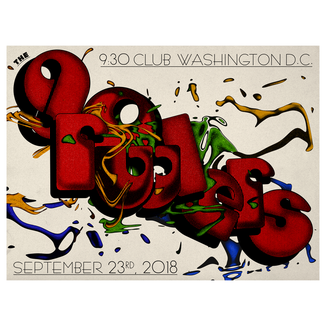 D.C. Show Poster Fall 2018