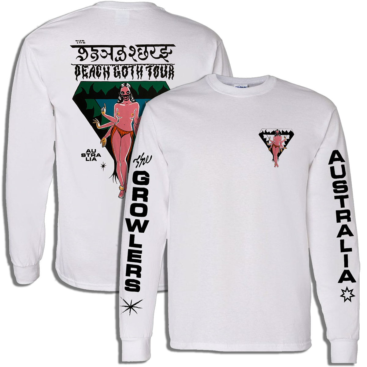 Australia 2019 Tour Long Sleeve T-Shirt