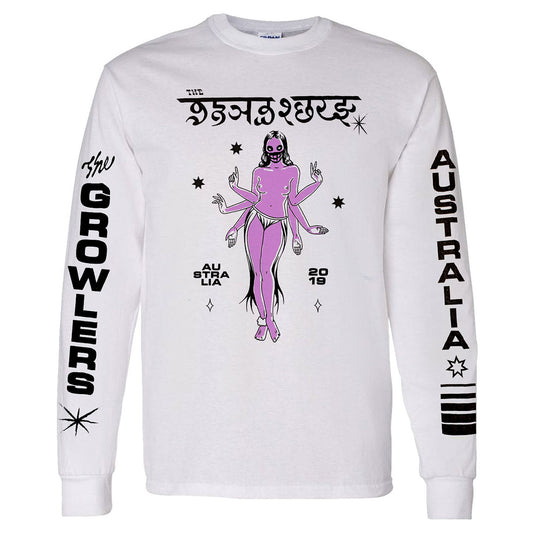 Beach Goth Australia Tour 2019 Longsleeve Shirt