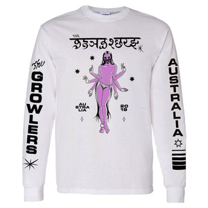 Beach Goth Australia Tour 2019 Longsleeve Shirt