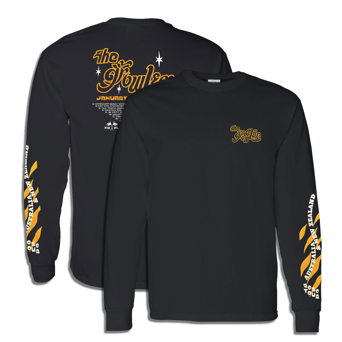 Australia 2020 Tour Long Sleeve T-Shirt
