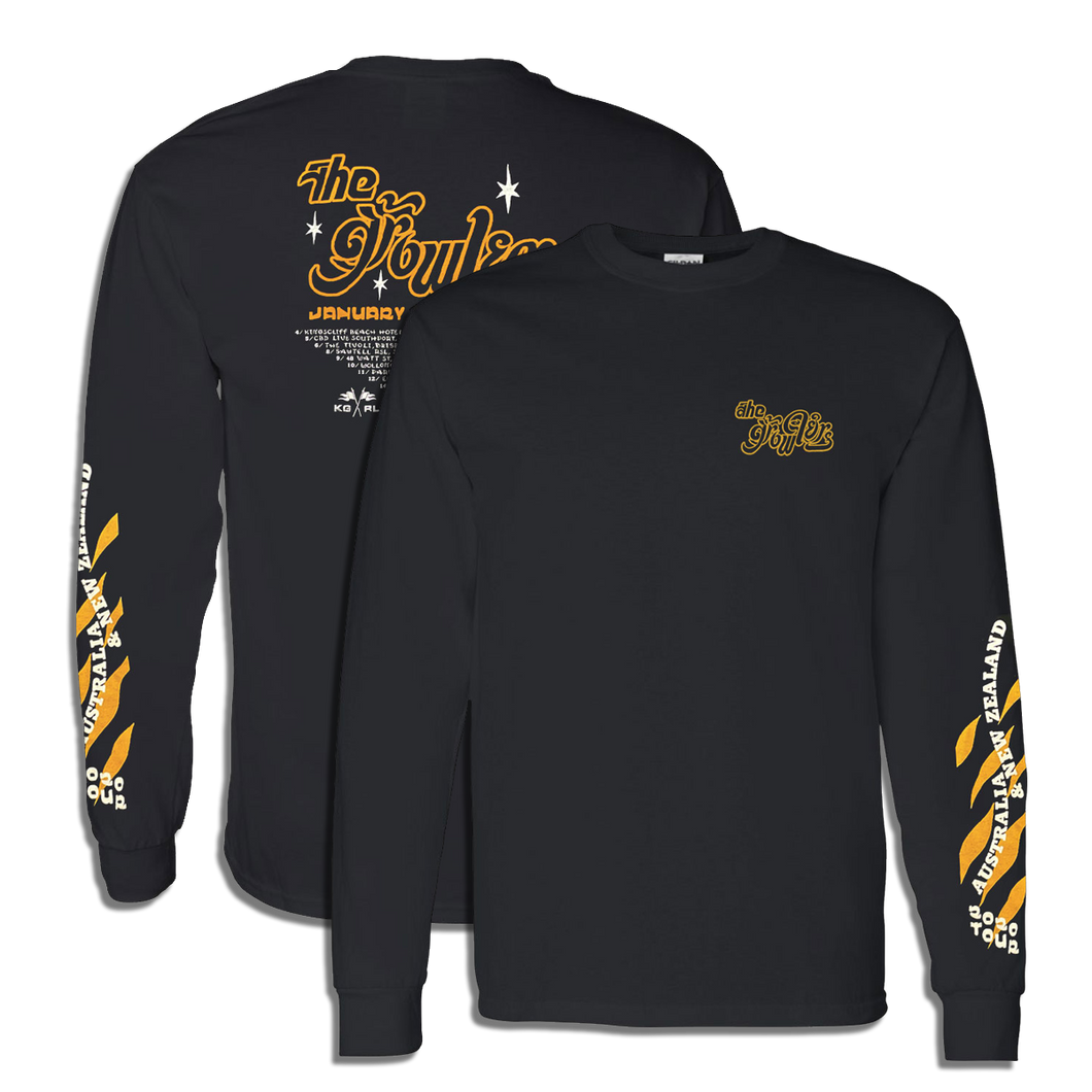 Australia 2020 Tour Long Sleeve T-Shirt